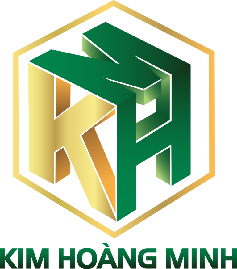 Logo của công ty bất động sản Kim Hoàng Minh
